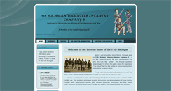 Desktop Screenshot of 15thmichigan.us